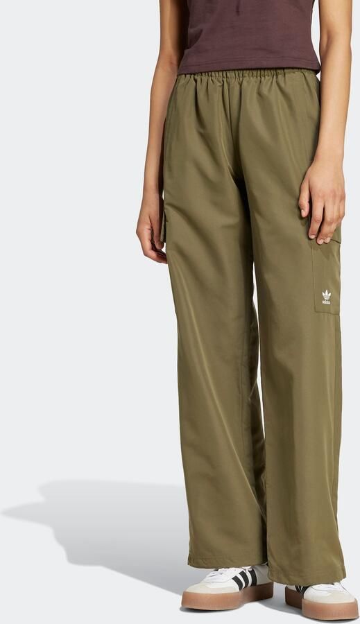 Adidas Originals Groene Cargo Essentials Broek Green Dames - Foto 6