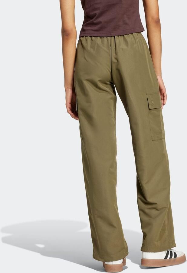 Adidas Originals Groene Cargo Essentials Broek Green Dames - Foto 3