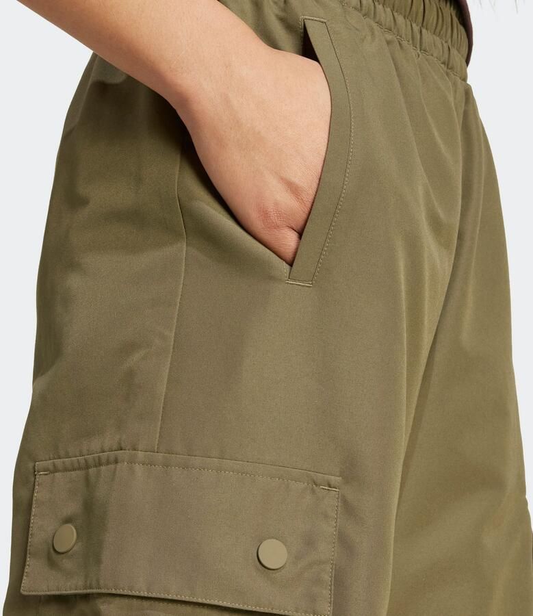 Adidas Originals Groene Cargo Essentials Broek Green Dames