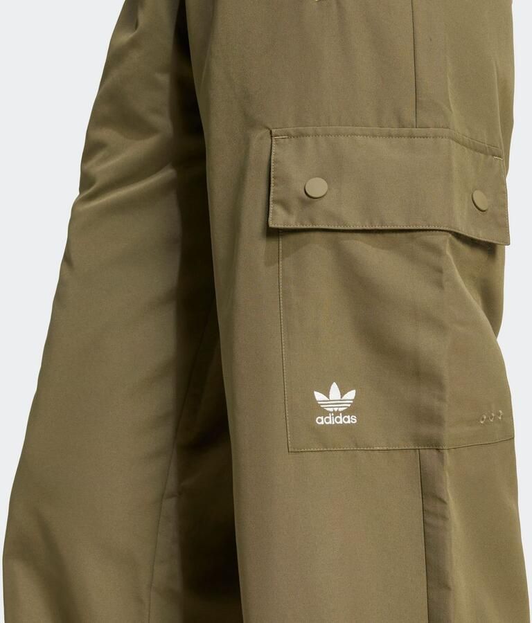 Adidas Originals Groene Cargo Essentials Broek Green Dames - Foto 2