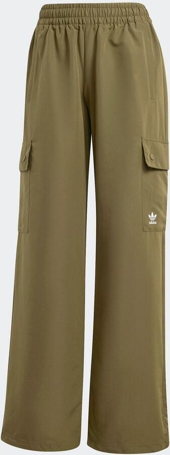 Adidas Originals Groene Cargo Essentials Broek Green Dames - Foto 5