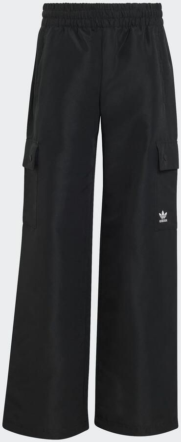 Adidas Originals Cargo Geweven Zwarte Broek Essentials Black Dames - Foto 7
