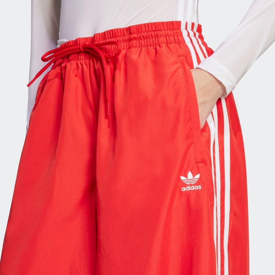 Adidas Originals Firebird Oversized Trainingsbroeken Women rood Maat XS Kleding - Foto 7