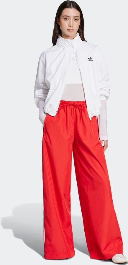 Adidas Originals Firebird Oversized Trainingsbroeken Women rood Maat XS Kleding - Foto 5