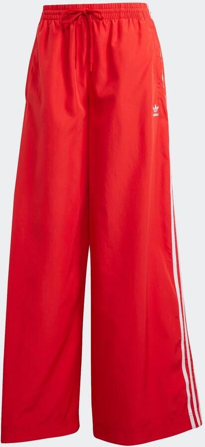 Adidas Originals Firebird Oversized Trainingsbroeken Women rood Maat XS Kleding - Foto 6
