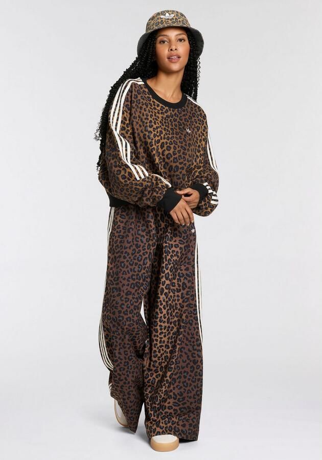 Adidas Leopard Firebird Oversized Trainingsbroek - Foto 4