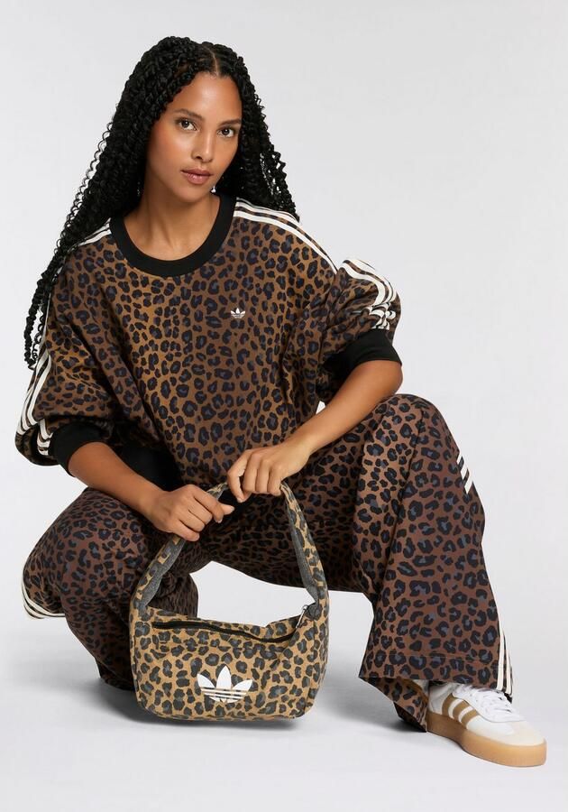 Adidas Leopard Firebird Oversized Trainingsbroek - Foto 5