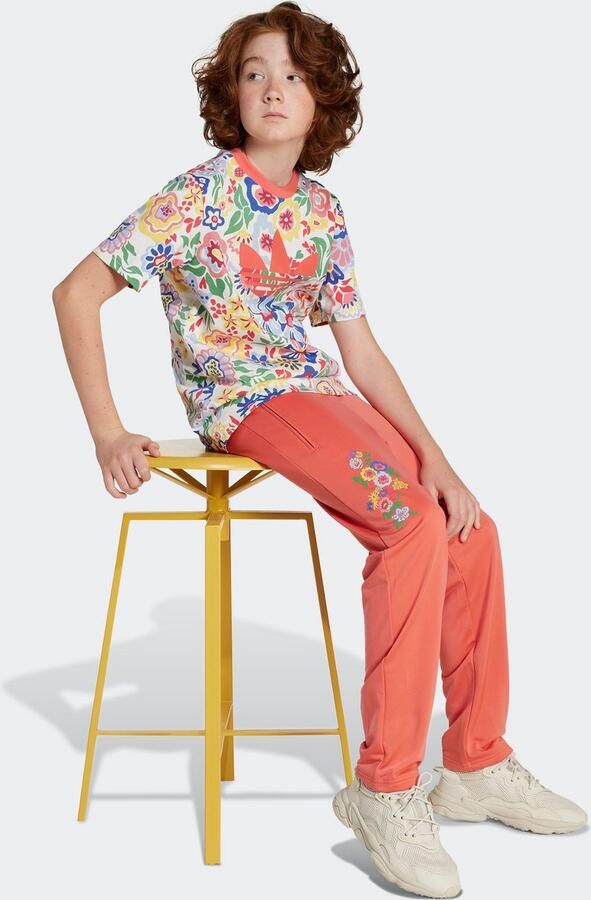 Adidas Originals x Liberty London Firebird Trainingsbroek Kids - Foto 4