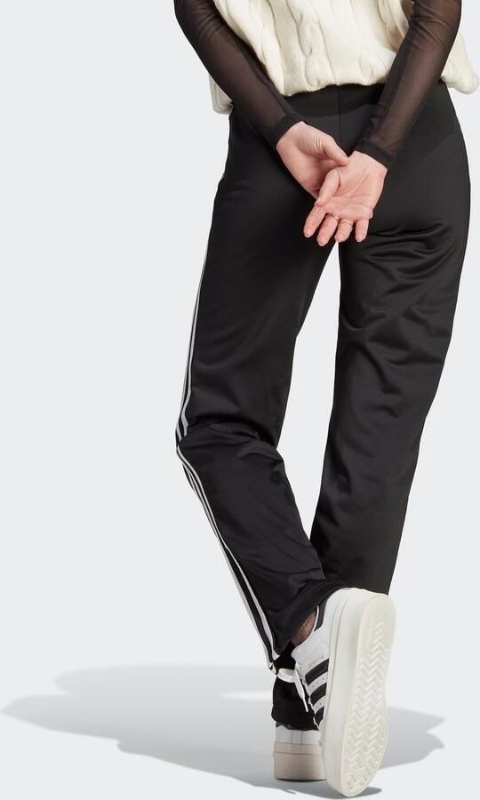 Adidas Originals Zwarte Tricot Broek met 3 Strepen Black Dames - Foto 5