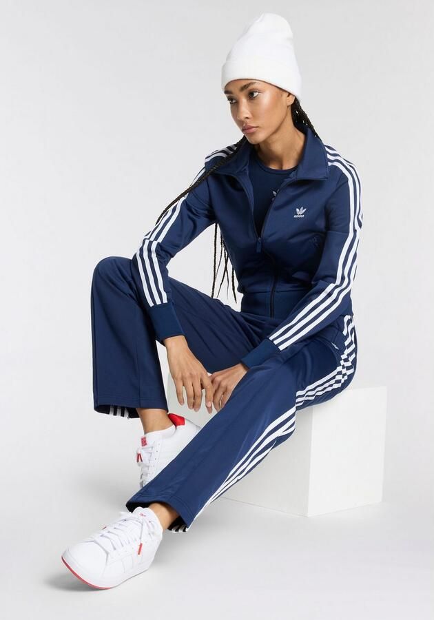 Adidas Originals Adicolor Classics Firebird Trainingsbroek Blauw- Dames Blauw - Foto 4