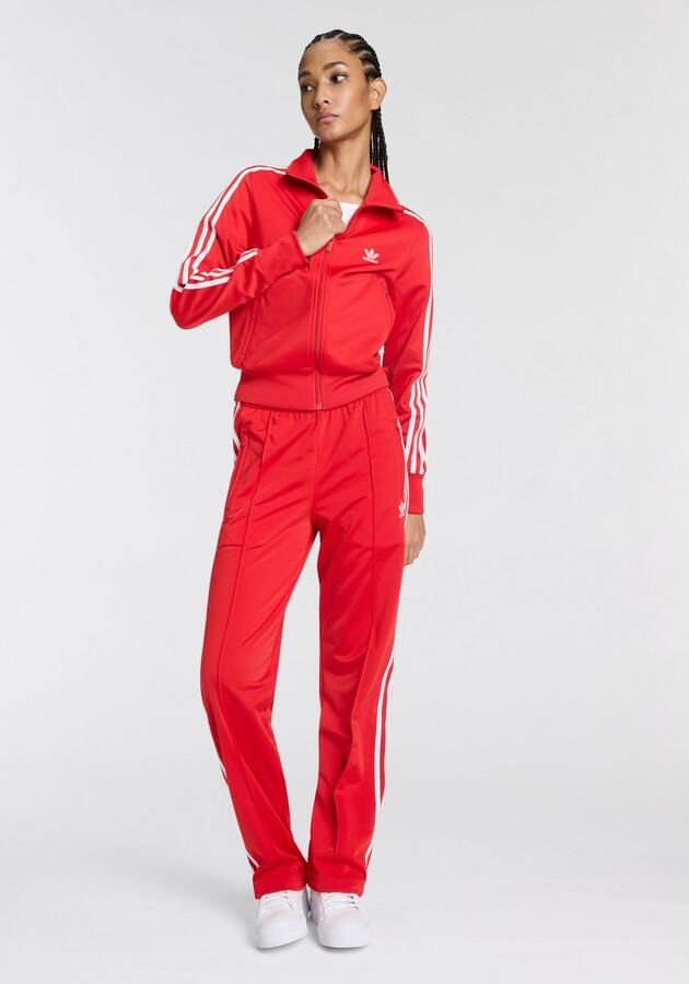 Adidas Originals Firebird Track Pants Rood- Dames Rood - Foto 8