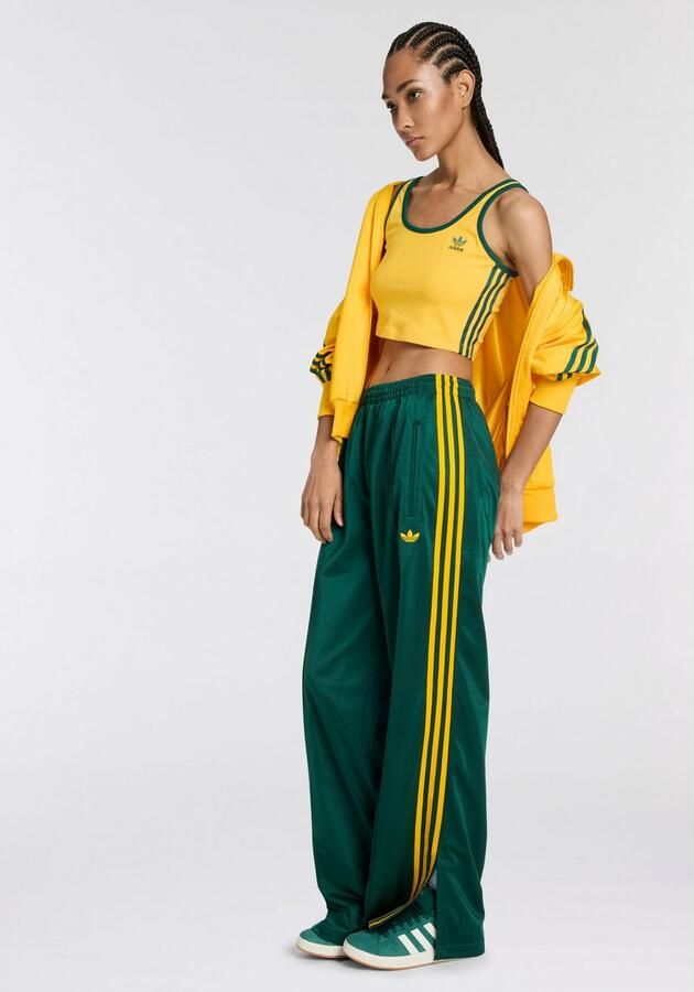 Adidas Originals Firebird Loose Trainingshose Women Trainingsbroeken groen Maat XS Kleding - Foto 3