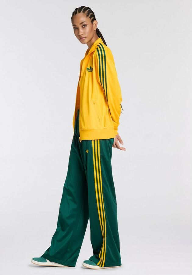 Adidas Originals Firebird Loose Trainingshose Women Trainingsbroeken groen Maat XS Kleding - Foto 4