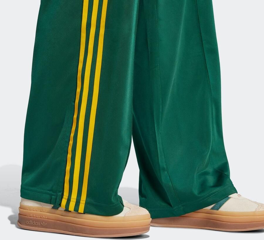 Adidas Originals Firebird Loose Trainingshose Women Trainingsbroeken groen Maat XS Kleding - Foto 8