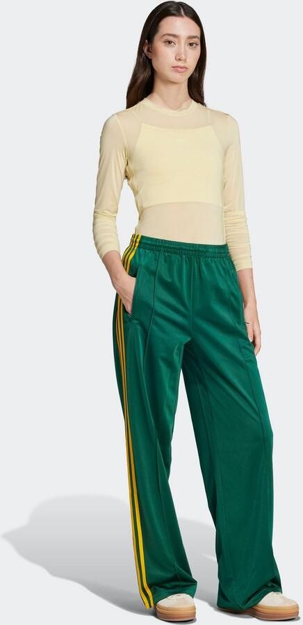 Adidas Originals Firebird Loose Trainingshose Women Trainingsbroeken groen Maat XS Kleding - Foto 5