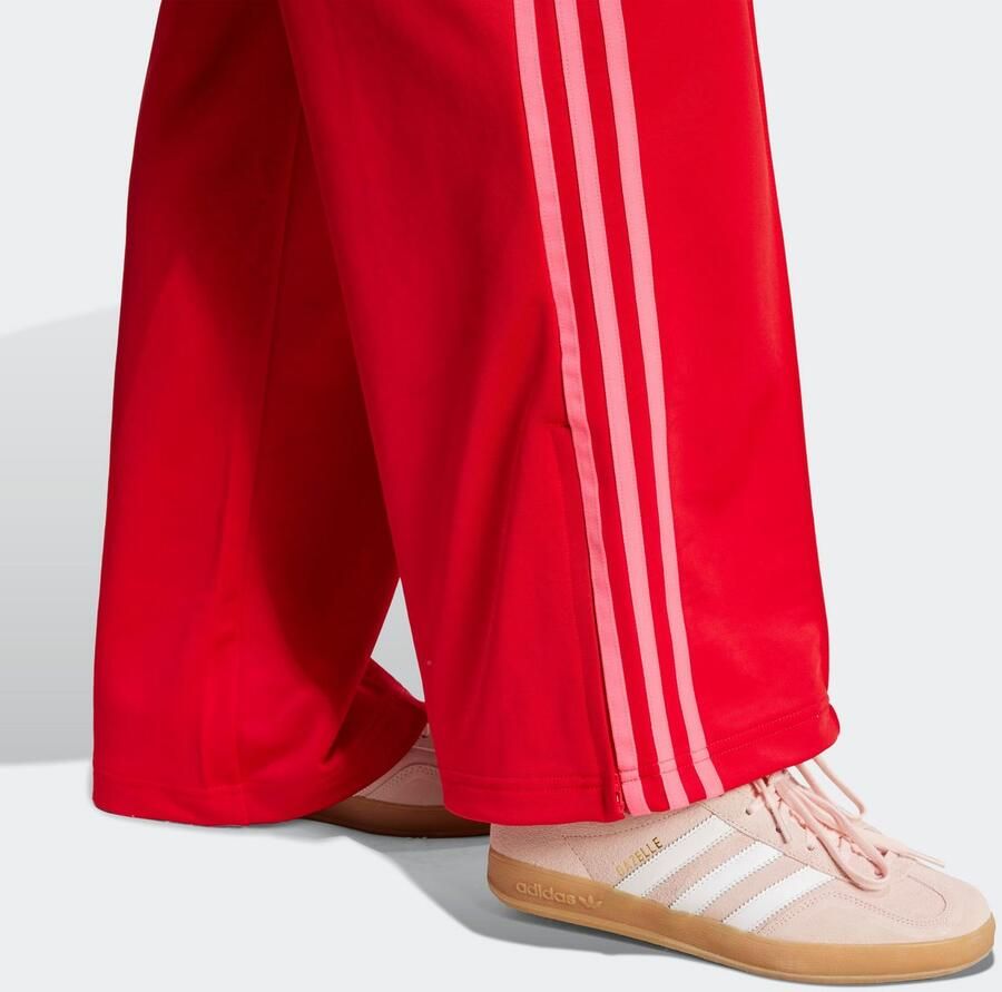 Adidas Originals Trainingsbroek met elastische band en labelstitching