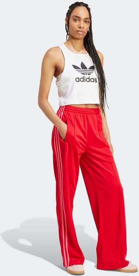 Adidas Originals Trainingsbroek met elastische band en labelstitching - Foto 5