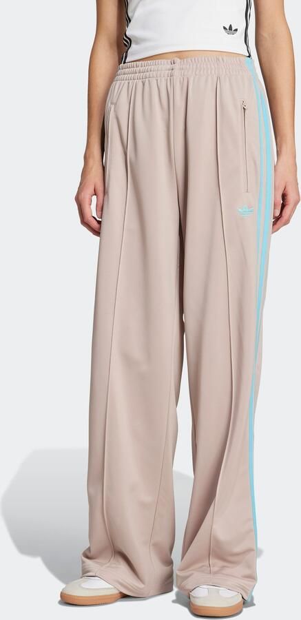 Adidas Originals Oversized Firebird Track Pants Bruin- Dames Bruin - Foto 8