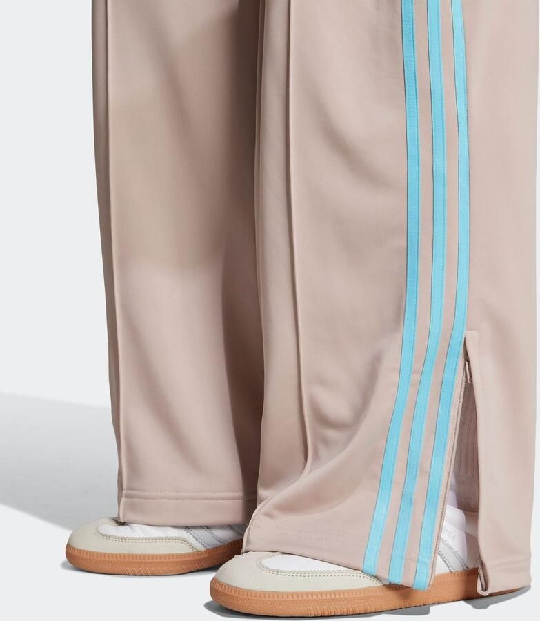 Adidas Originals Oversized Firebird Track Pants Bruin- Dames Bruin