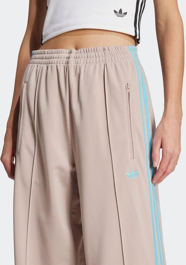 Adidas Originals Oversized Firebird Track Pants Bruin- Dames Bruin - Foto 2