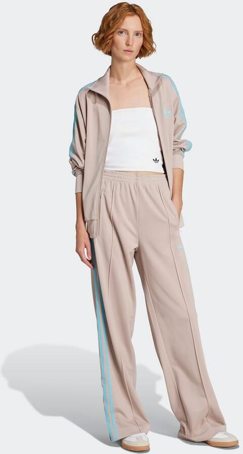 Adidas Originals Oversized Firebird Track Pants Bruin- Dames Bruin - Foto 6