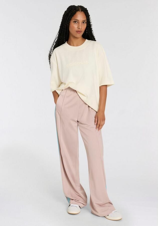 Adidas Originals Oversized Firebird Track Pants Bruin- Dames Bruin - Foto 3