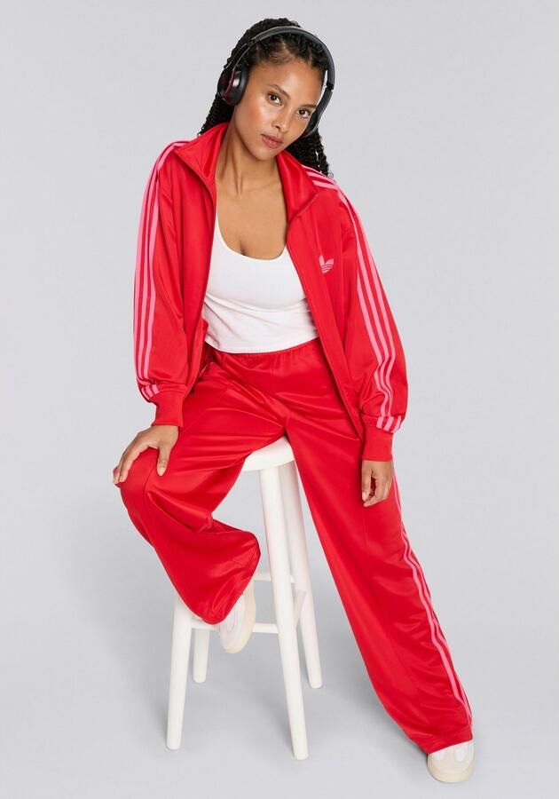 Adidas Originals Trainingsbroek met elastische band en labelstitching - Foto 4