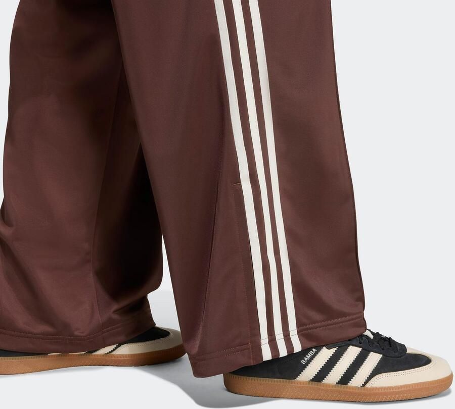 Adidas Originals Firebird Loose Trainingshose Women Trainingsbroeken bruin Maat XS Kleding - Foto 2