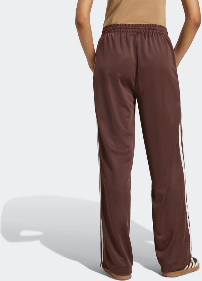 Adidas Originals Firebird Loose Trainingshose Women Trainingsbroeken bruin Maat XS Kleding - Foto 3