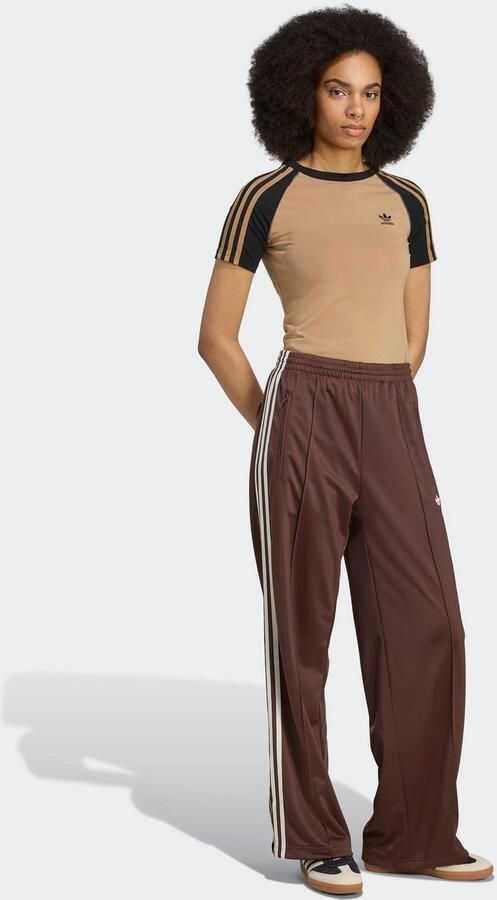 Adidas Originals Firebird Loose Trainingshose Women Trainingsbroeken bruin Maat XS Kleding - Foto 4