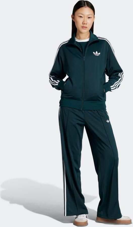 Adidas Originals Firebird Loose Trainingshose Women Trainingsbroeken groen Maat XS Kleding