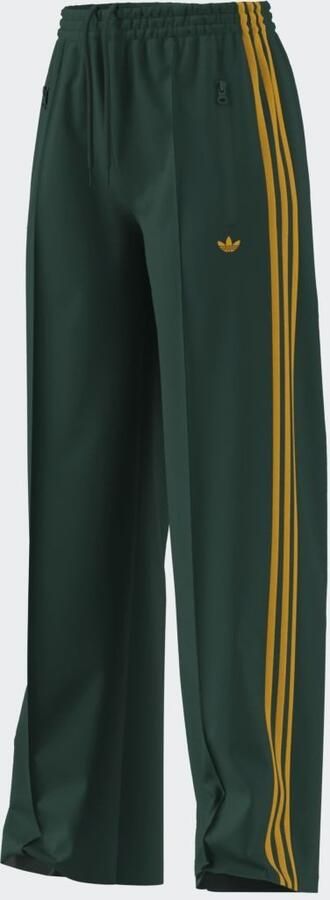 Adidas Originals Firebird Loose Trainingshose Women Trainingsbroeken groen Maat XS Kleding - Foto 7