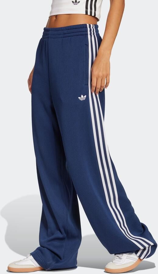 Adidas Originals Firebird Knit Track Pants Blauw- Dames Blauw - Foto 7