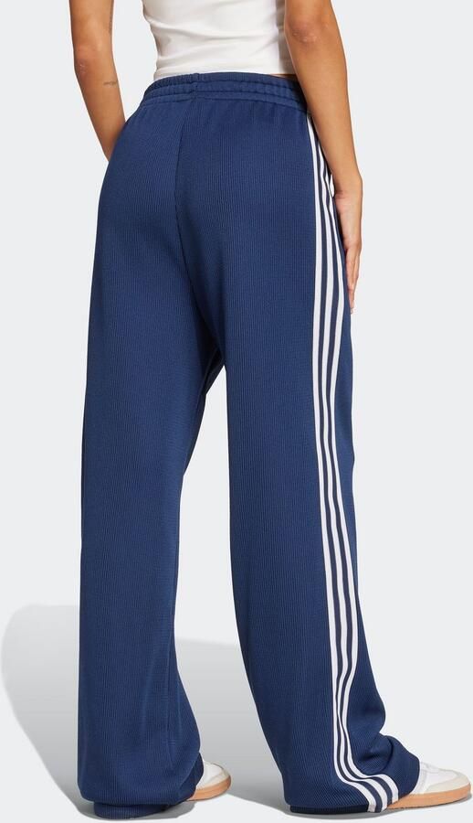 Adidas Originals Firebird Knit Track Pants Blauw- Dames Blauw - Foto 4