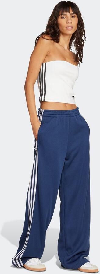 Adidas Originals Firebird Knit Track Pants Blauw- Dames Blauw - Foto 6