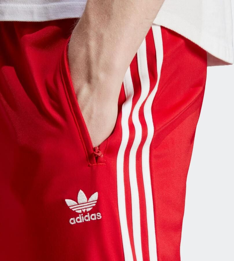 Adidas Originals Adicolor Firebird Jogging Broek Trainingsbroeken Heren better scarlet white maat: S beschikbare maaten:S XL - Foto 2