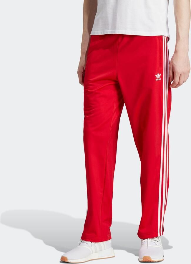 Adidas Originals Adicolor Firebird Jogging Broek Trainingsbroeken Heren better scarlet white maat: S beschikbare maaten:S XL - Foto 4