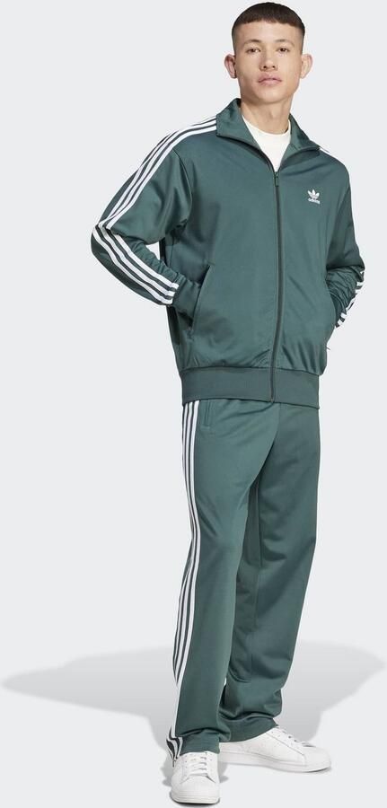 Adidas Originals Adicolor Classics Firebird Trainingsbroek Mineral Green- Heren Mineral Green - Foto 6