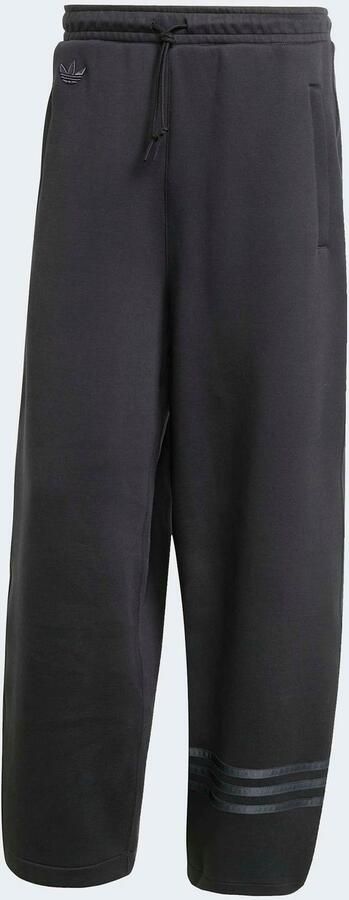 Adidas Originals Loose fit sweatpants van katoenmix met logostitching - Foto 7