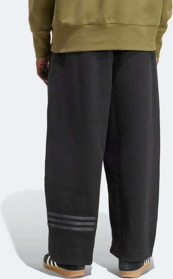 Adidas Originals Loose fit sweatpants van katoenmix met logostitching - Foto 4