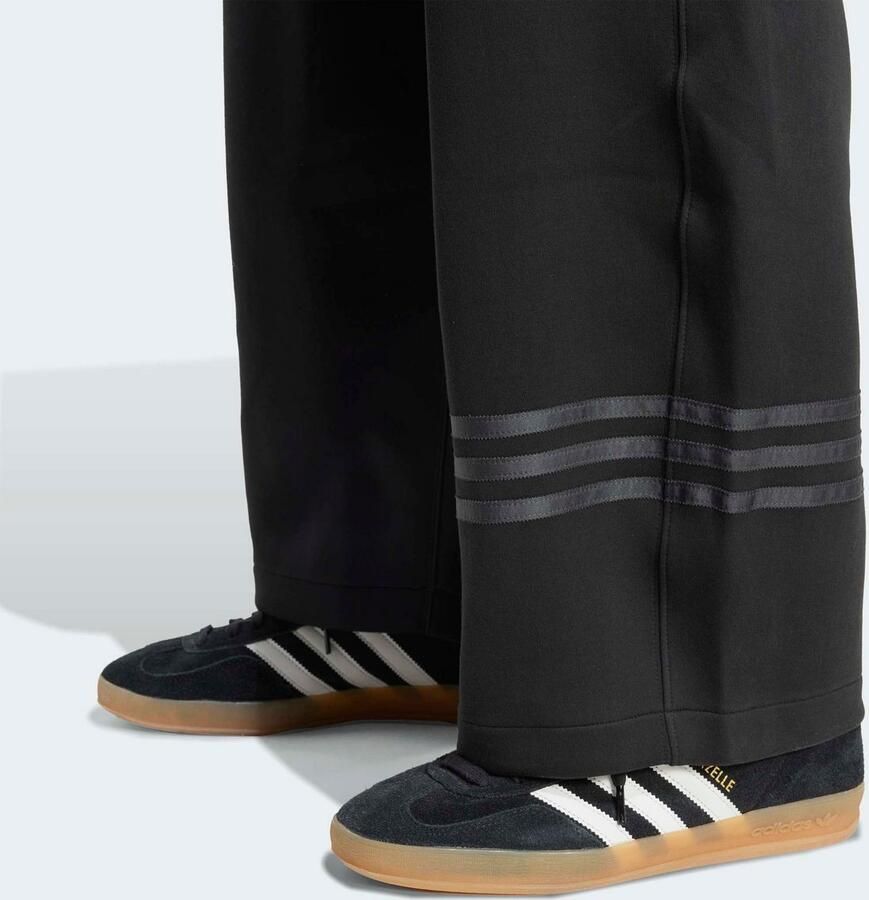 Adidas Originals Loose fit sweatpants van katoenmix met logostitching - Foto 2