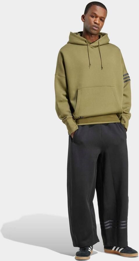 Adidas Originals Loose fit sweatpants van katoenmix met logostitching - Foto 5