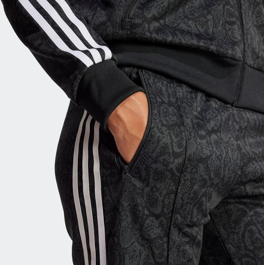 Adidas Originals Snake Firebird Track Pants Black- Dames Black