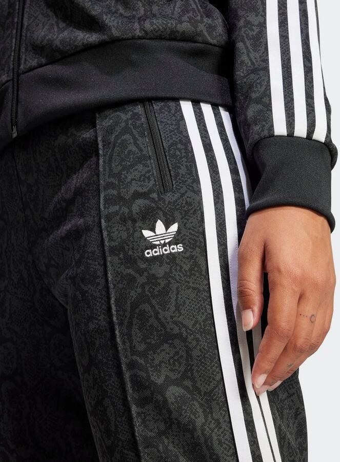 Adidas Originals Snake Firebird Track Pants Black- Dames Black - Foto 2