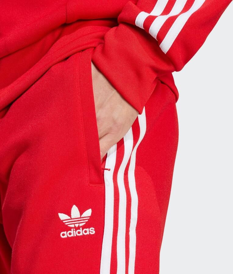 Adidas Originals Adicolor Superstar Jogging Broek Trainingsbroeken Heren better scarlet white maat: S beschikbare maaten:S M L XL XXL - Foto 2