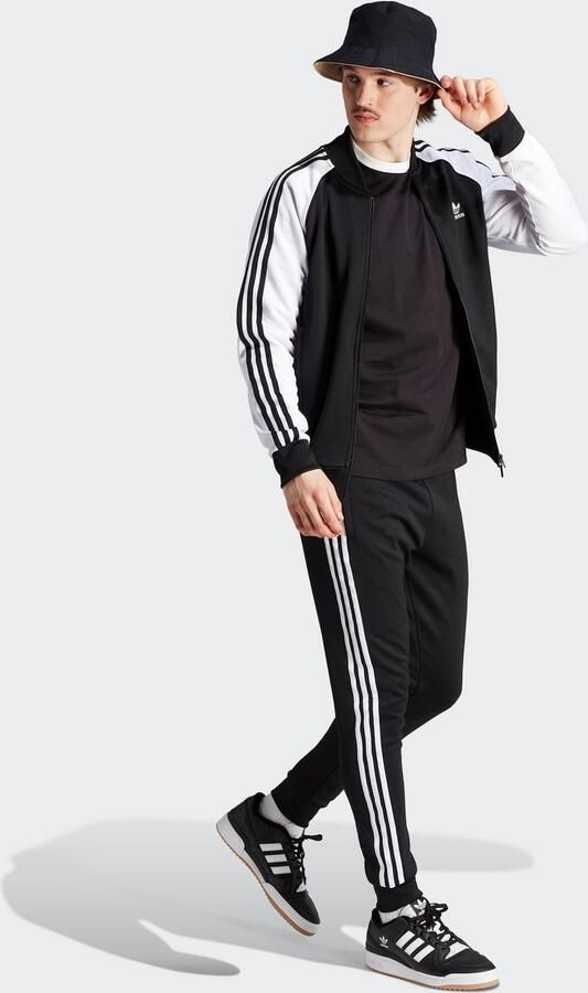 Adidas Originals adicolor Superstar Trackpant men Trainingsbroeken zwart Maat XS Kleding - Foto 7