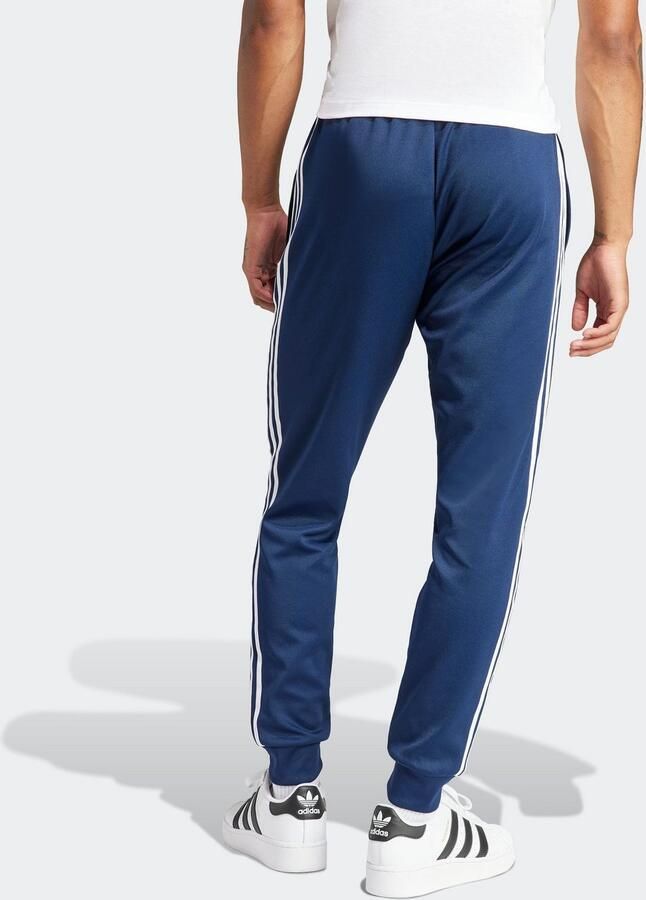 Adidas Originals Adicolor Superstar Jogging Broek Trainingsbroeken Heren night indigo maat: L beschikbare maaten:S M L XL XXL - Foto 6