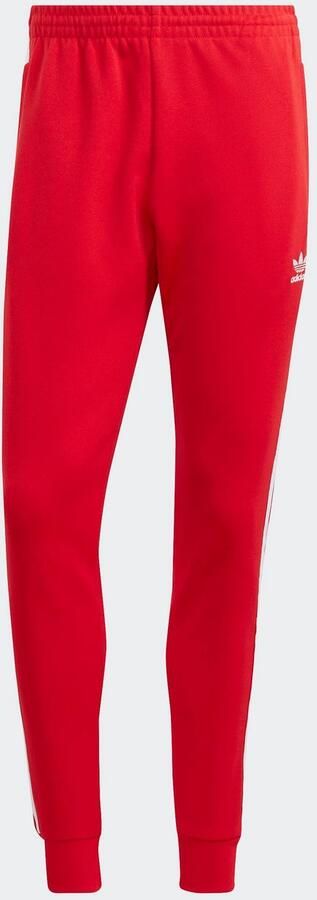 Adidas Originals Adicolor Superstar Jogging Broek Trainingsbroeken Heren better scarlet white maat: S beschikbare maaten:S M L XL XXL - Foto 5