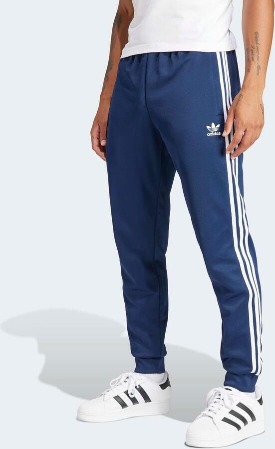 Adidas Originals Adicolor Superstar Jogging Broek Trainingsbroeken Heren night indigo maat: L beschikbare maaten:S M L XL XXL - Foto 4