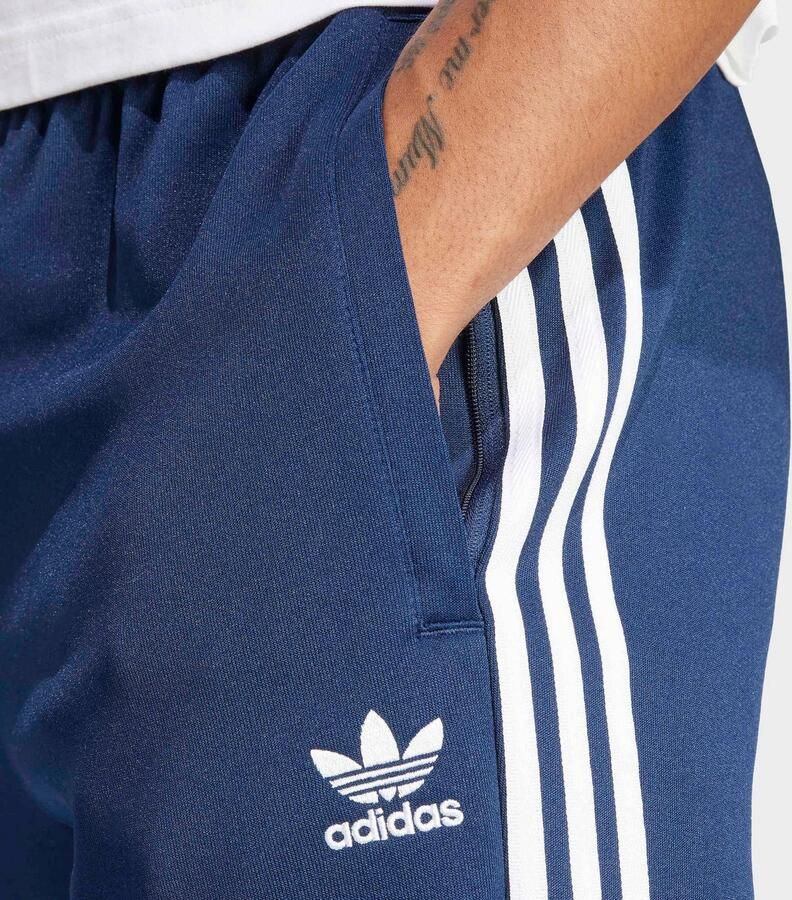 Adidas Originals Adicolor Superstar Jogging Broek Trainingsbroeken Heren night indigo maat: L beschikbare maaten:S M L XL XXL - Foto 2